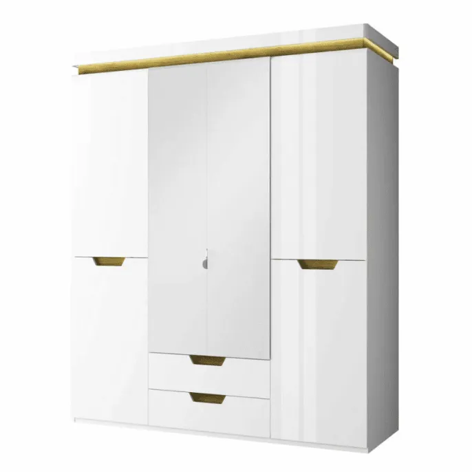 Шкаф распашной Anrex Romano 4D2S